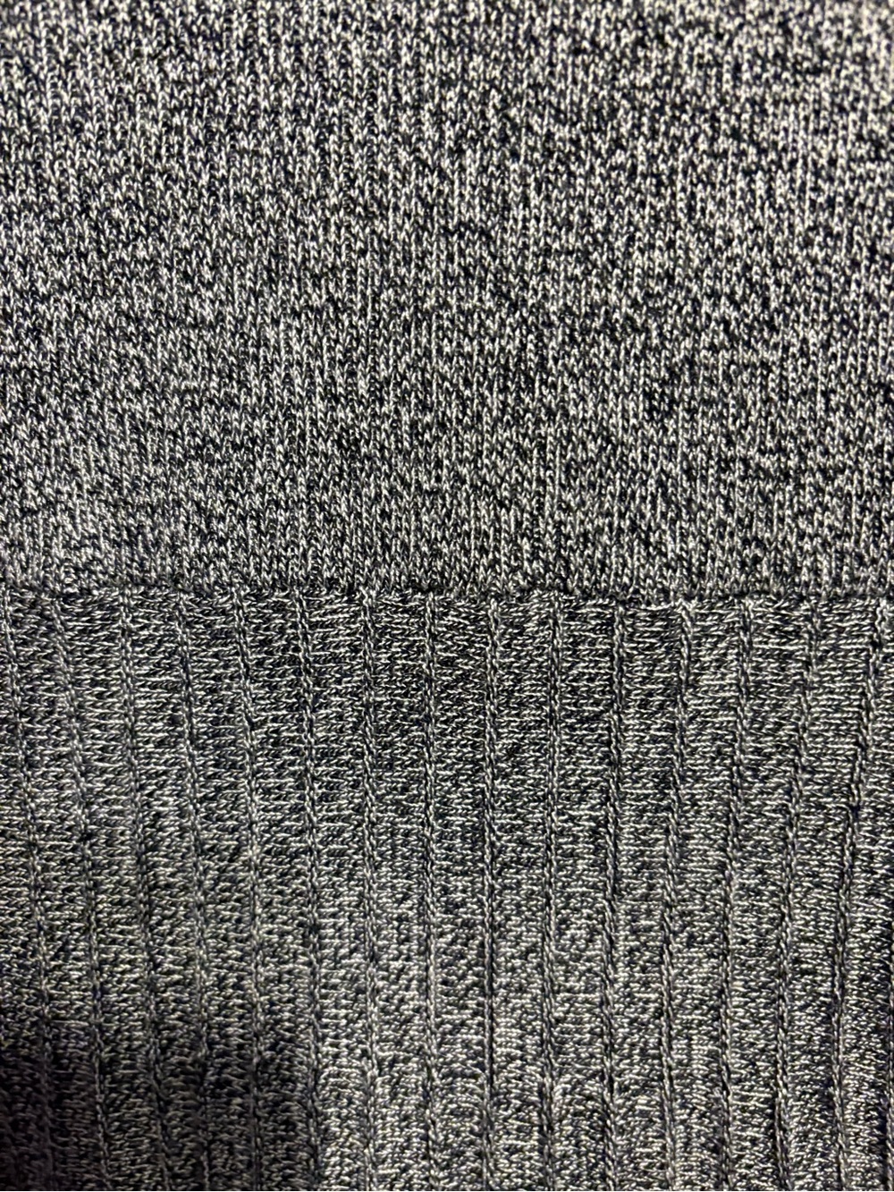 Marks & Spencer Gray Ribbed V-Neck Maxi Dress Size 8 US - Picture 7 of 10